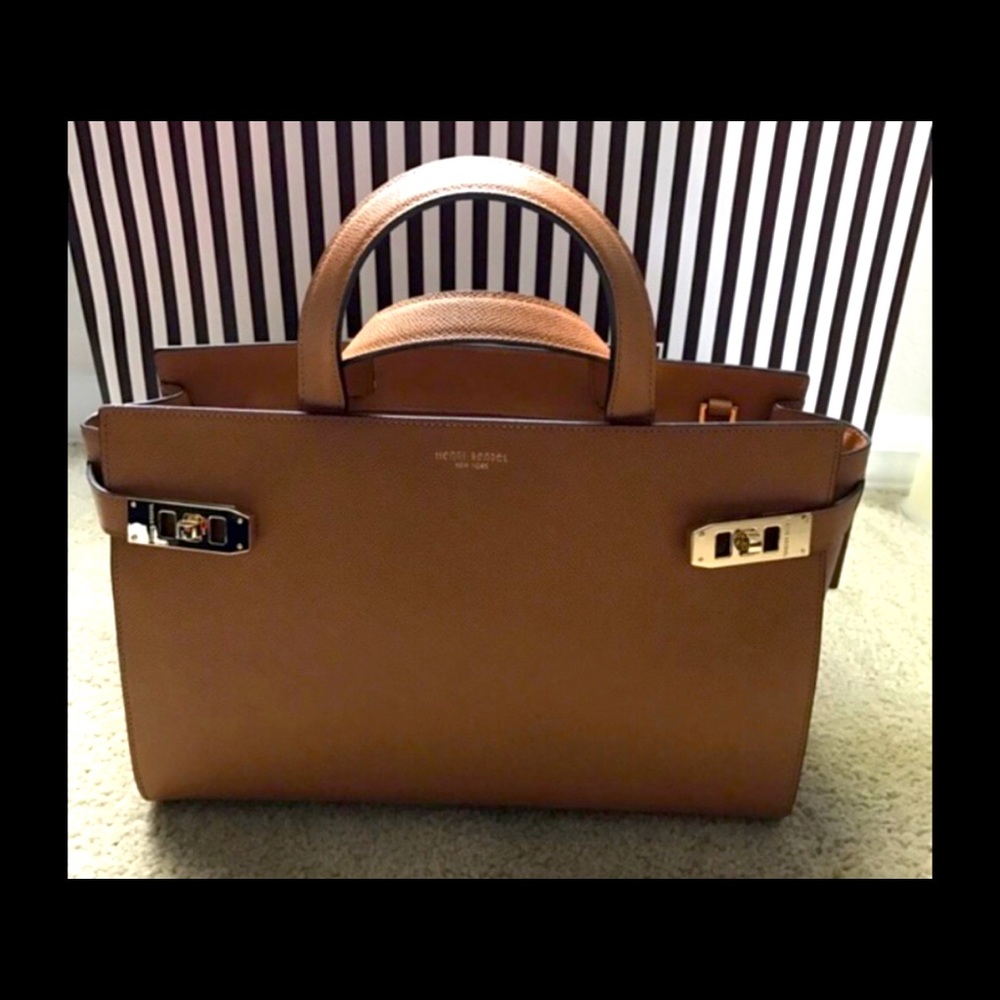 HB Structured Tote (Henri Bendel-Limited Edition)